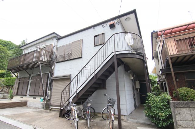 富澤ハイツの外観