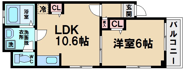 【間取り】 | メゾンソレイユ