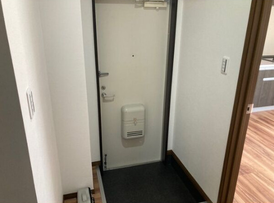 パセオ住吉の玄関