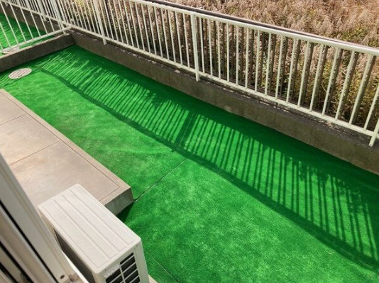 パセオ住吉の庭