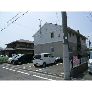 パセオ住吉の駐車場