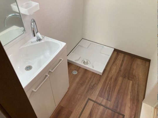 パセオ住吉の洗面所
