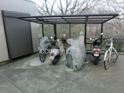 【その他共用部分】 | グリーンサイド片倉 | グリーンサイド片倉　駐輪場