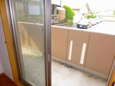 【バルコニー】 | クレール大井手 | ※同物件別室参考写真