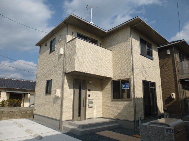 総社市総社３丁目の一戸建ての外観