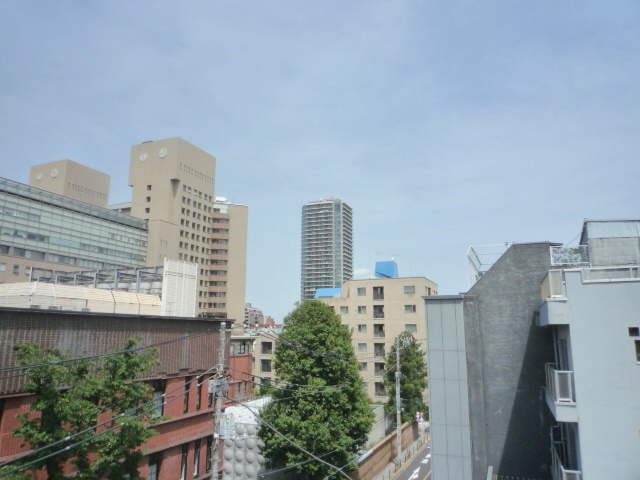 文京区湯島４丁目の賃貸マンションの展望|眺望