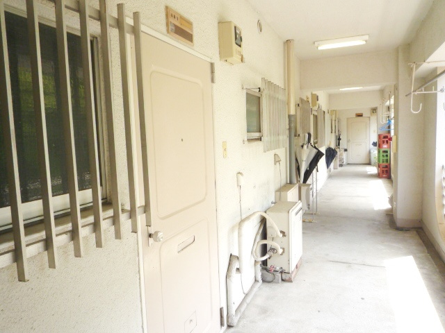 文京区湯島４丁目の賃貸マンションのその他共用部分|共用廊下