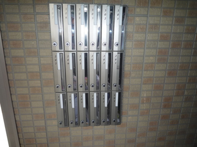 【エントランス】 | フィグガーデン | 集合ポスト