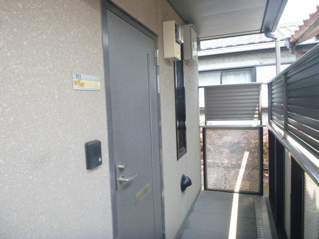 レトアkeiのエントランス