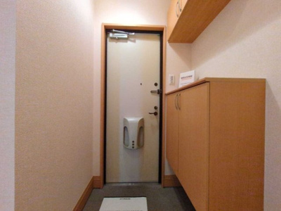 【玄関】 | ソレイユ東阿保
