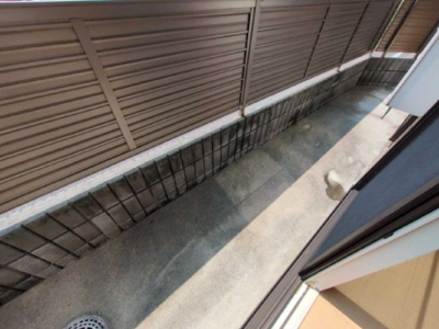 【バルコニー】 | ソレイユ東阿保