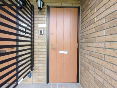 【玄関】 | ソレイユ東阿保