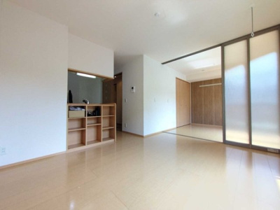 【居間・リビング】 | ソレイユ東阿保