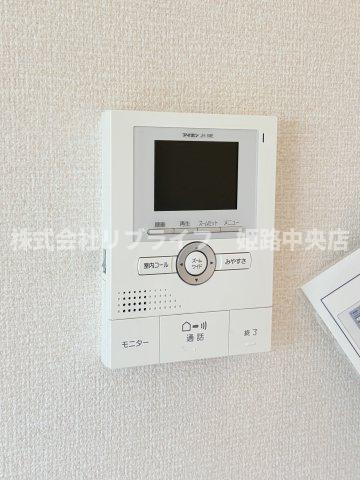 ウィット英賀保のセキュリティ