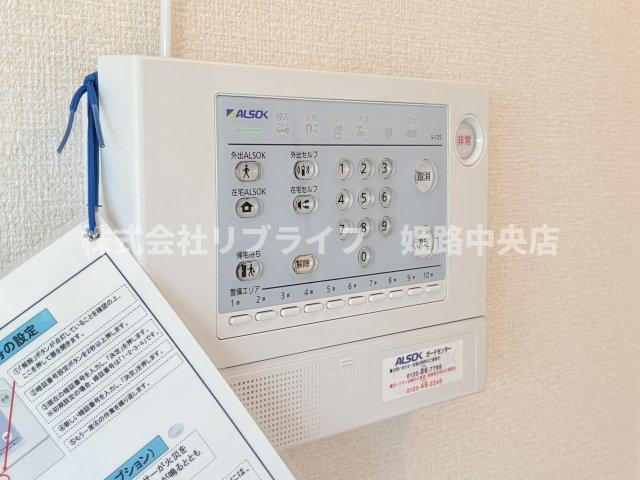ウィット英賀保のセキュリティ