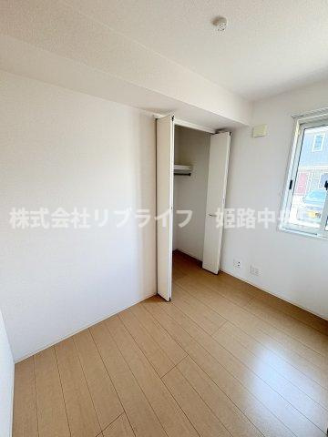 ウィット英賀保の寝室