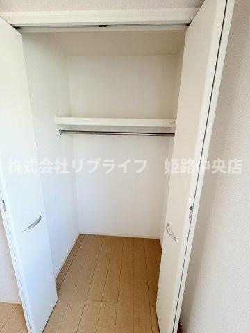 ウィット英賀保の収納