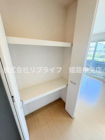 ウィット英賀保の収納