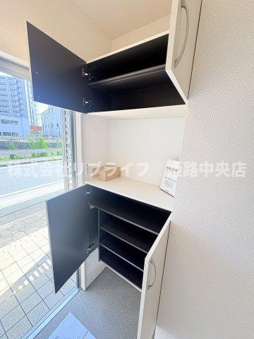 ウィット英賀保の収納