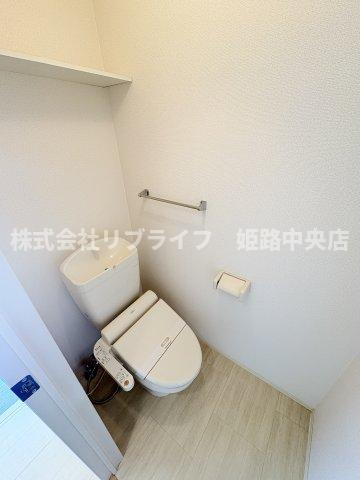 ウィット英賀保のトイレ