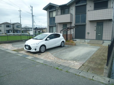 【駐車場】 | クレールマノワール