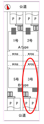 【区画図】 | クレールマノワール