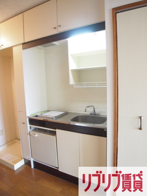 グランデール松波のキッチン