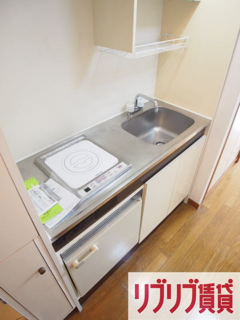 グランデール松波のキッチン