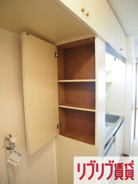 グランデール松波の収納