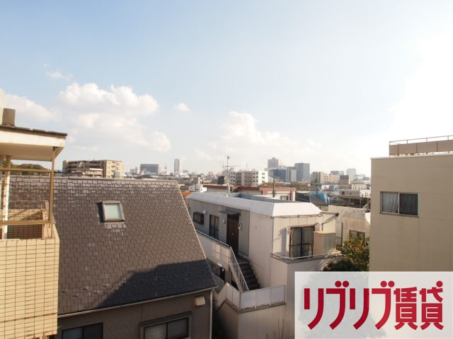 グランデール松波の展望