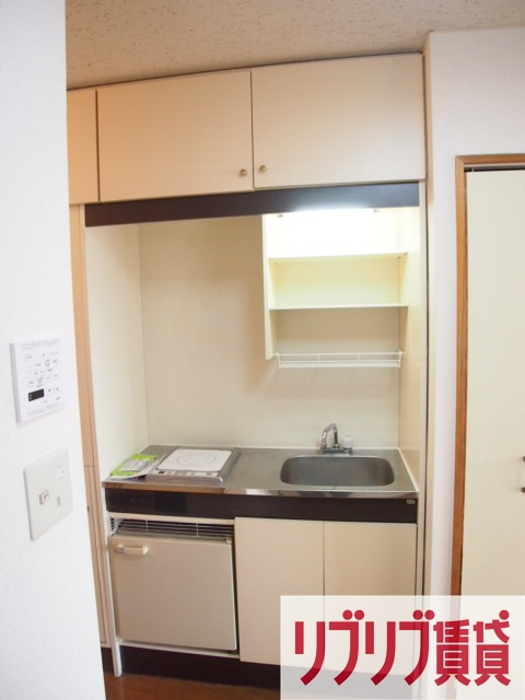 グランデール松波のキッチン