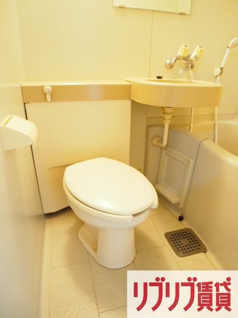 グランデール松波のトイレ