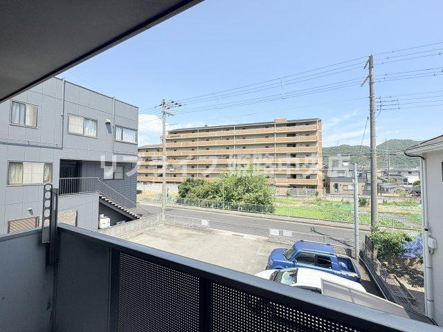 絵領ガーデンの展望
