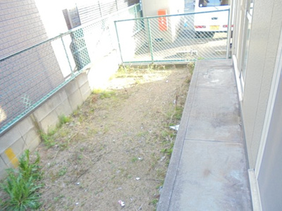 【庭】 | エルハイツイイダ