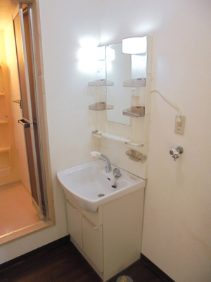 【洗面所】 | エルハイツイイダ