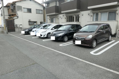 【駐車場】 | セジュールプランドールA棟