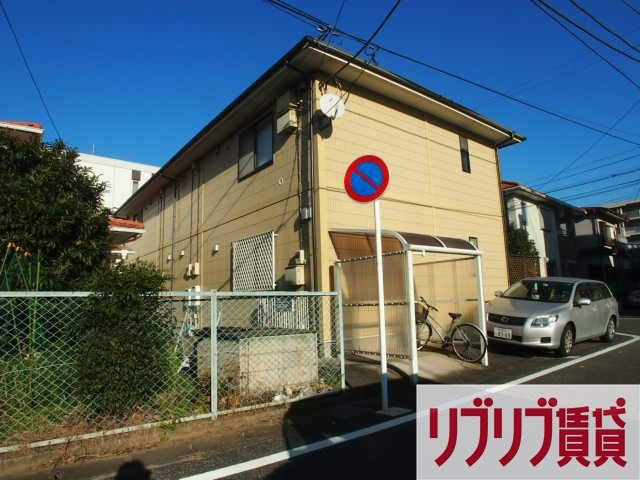 グランシャリオつがの外観