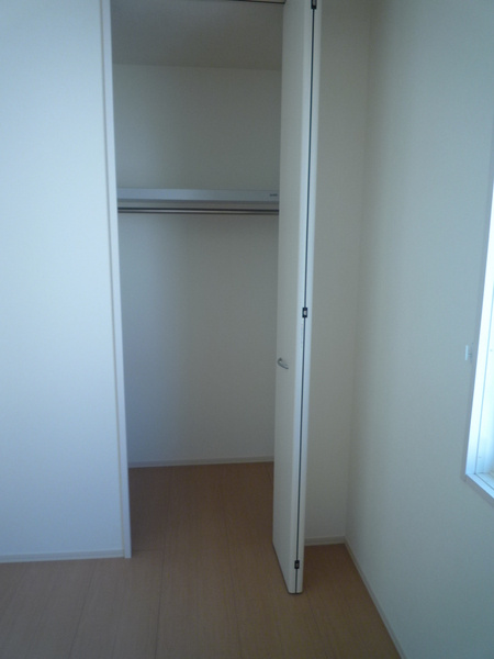 グランモア航B棟の収納
