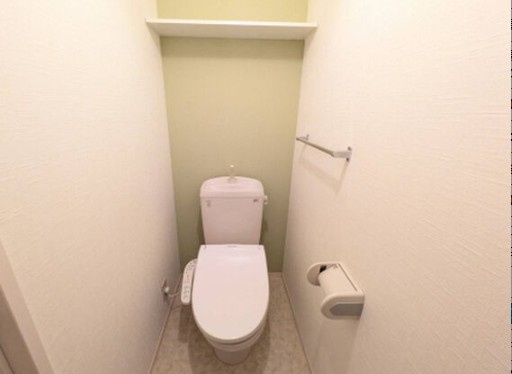 グランモア航B棟のトイレ|トイレも気になるポイント