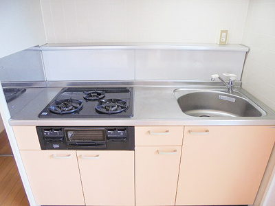 【キッチン】 | ロイヤルコーポ姫路