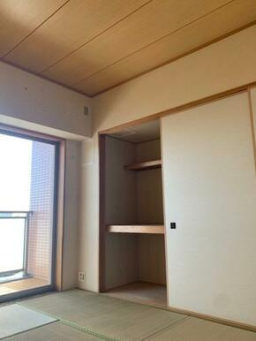 シャトー北条の和室