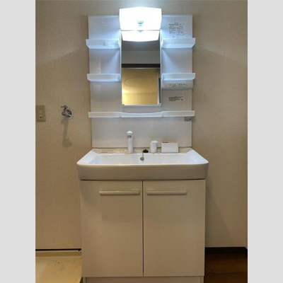 【洗面所】 | グランドヴュー島本