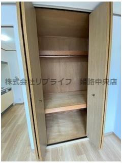 エスポワール雅Ⅰの収納