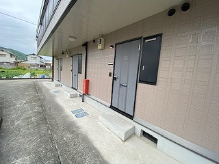 エスポワール雅Ⅰのエントランス