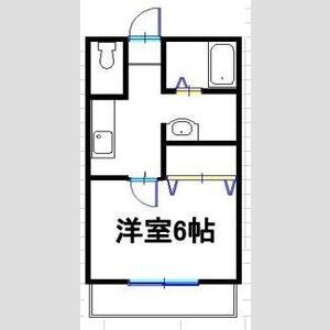 エスポワール雅Ⅰの間取り