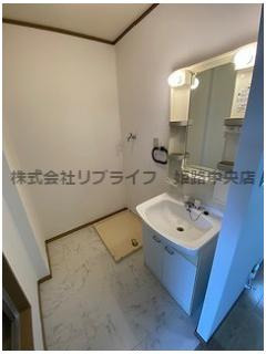エスポワール雅Ⅰの独立洗面台