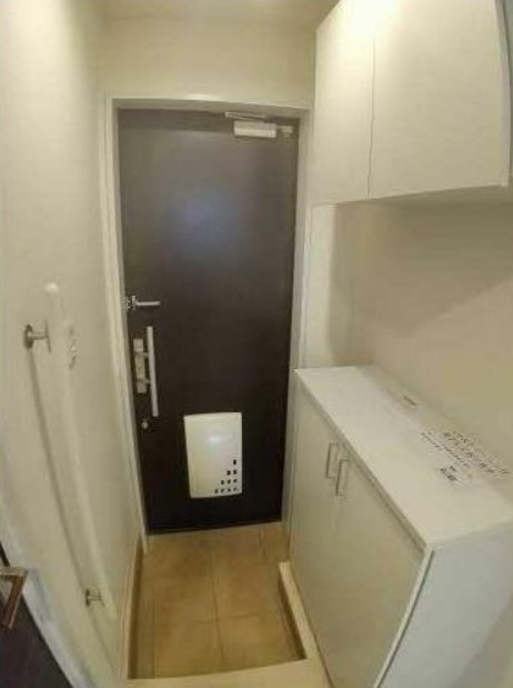 エグレット姫路Ⅲの玄関