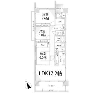 キャッスルコート飯田の間取り