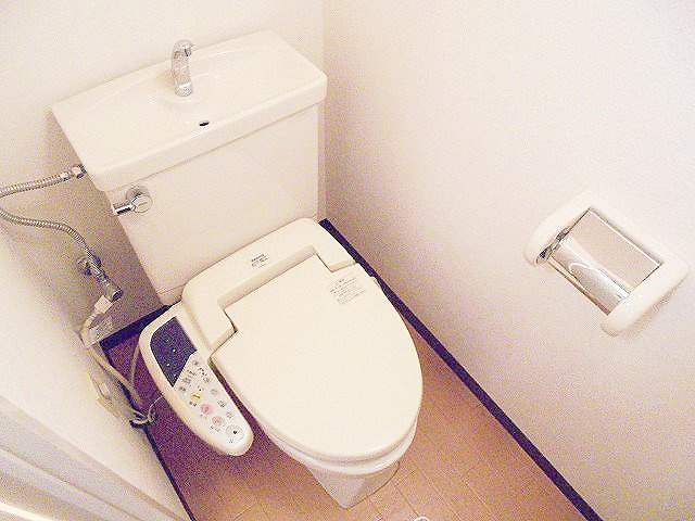 ロイヤルコーポ姫路北条のトイレ