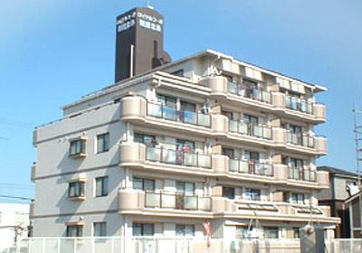 ロイヤルコーポ姫路北条の外観|閑静な住宅街